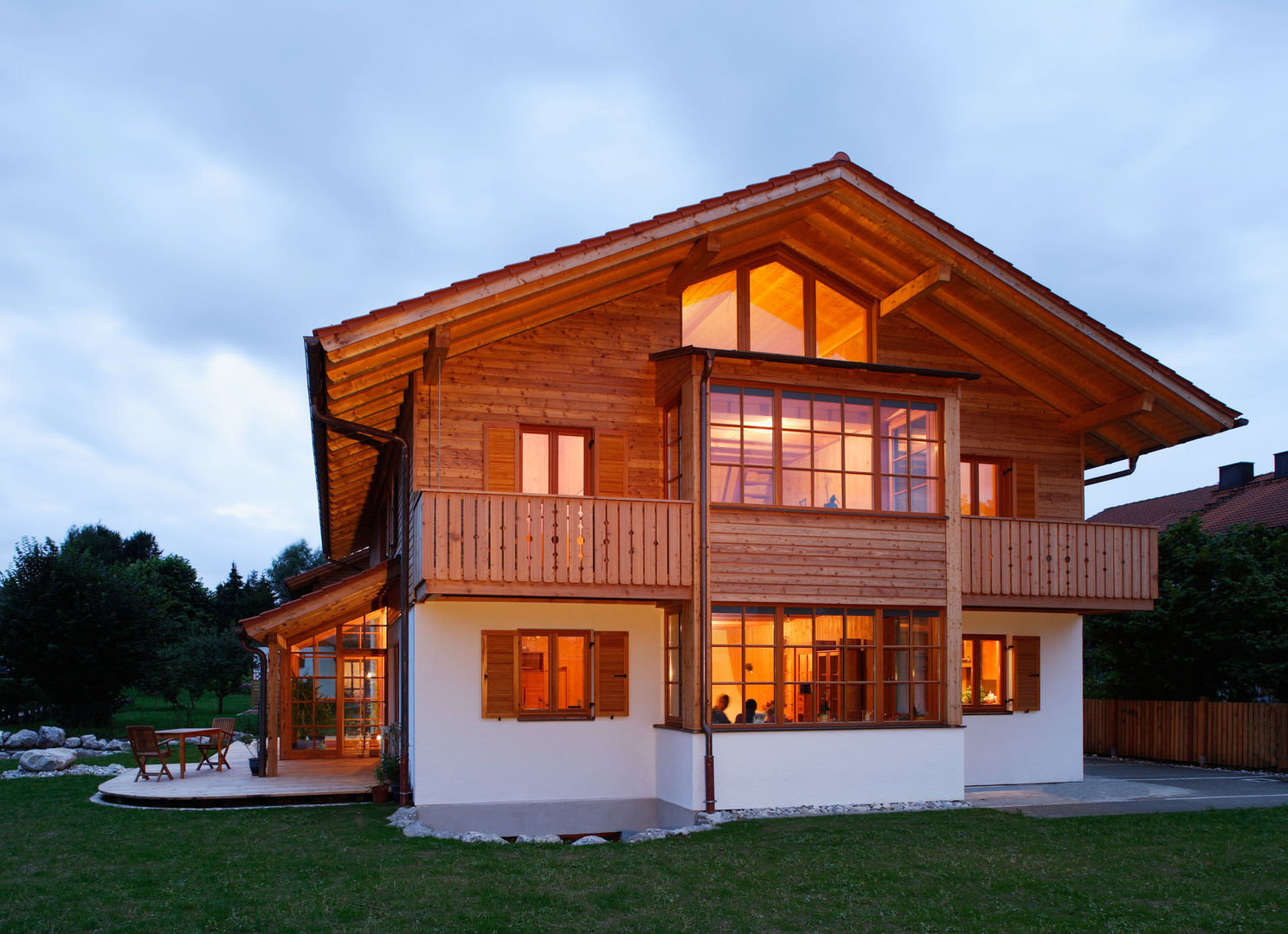 Haus eines Musikers, Thoma Holz GmbH Thoma Holz GmbH Будинки