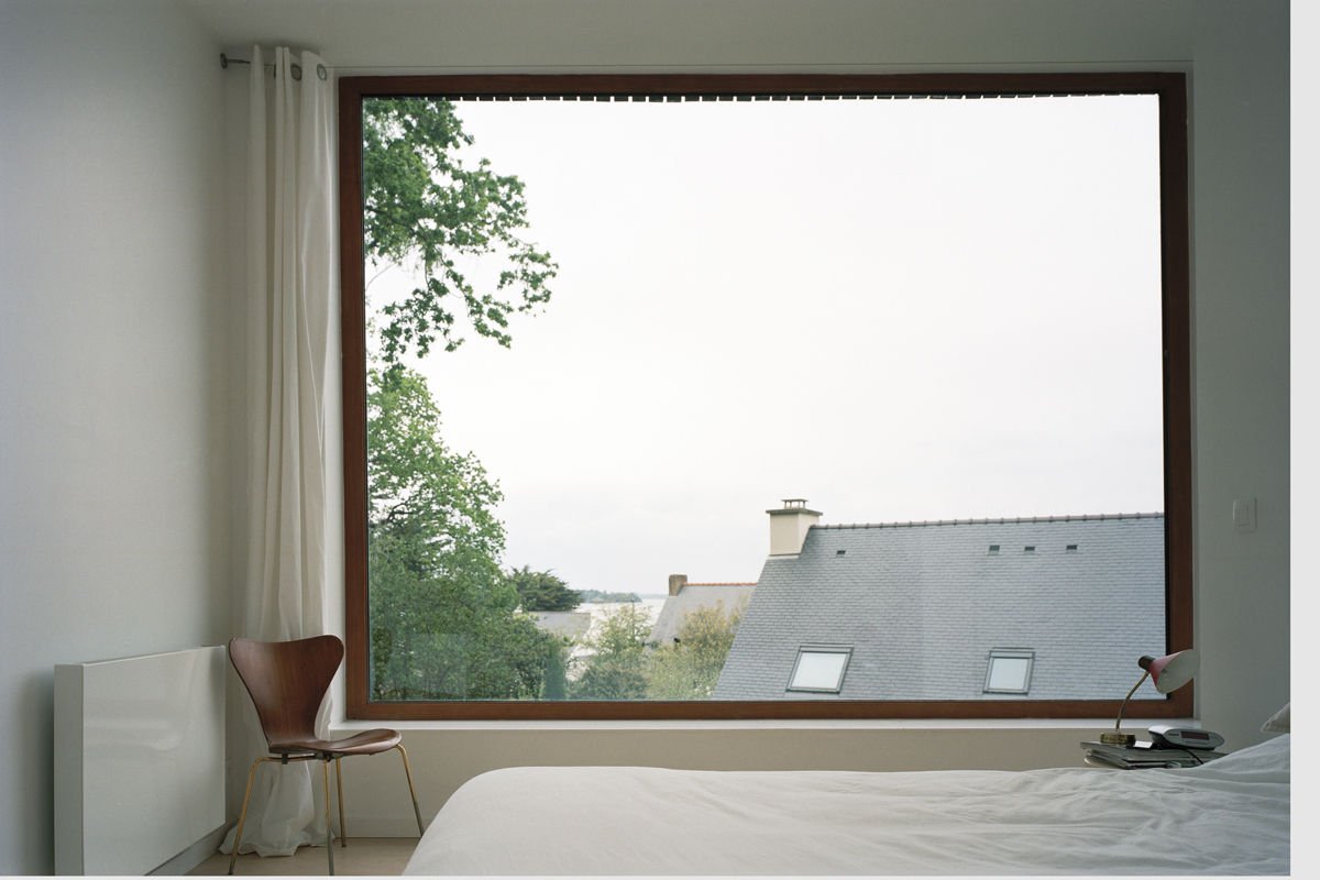 Maison de vacances, RAUM RAUM Dormitorios de estilo minimalista