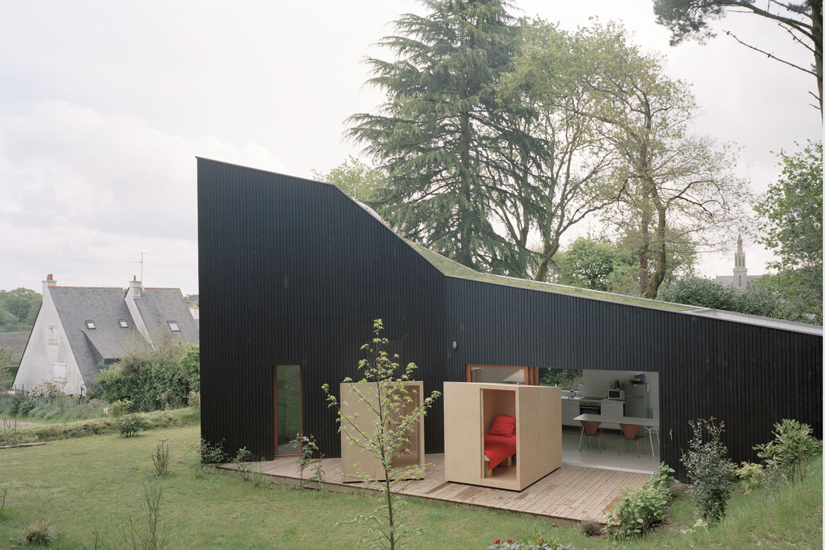 Maison de vacances, RAUM RAUM Minimalist house