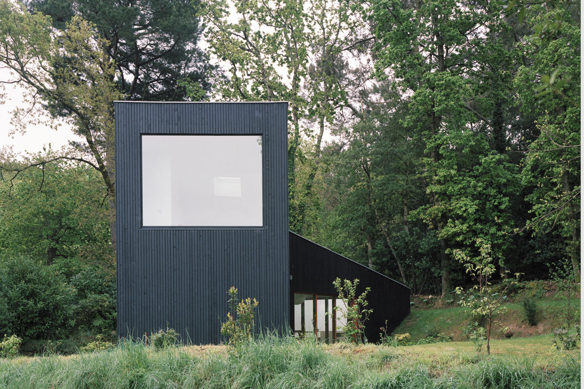 Maison de vacances, RAUM RAUM Minimalist houses