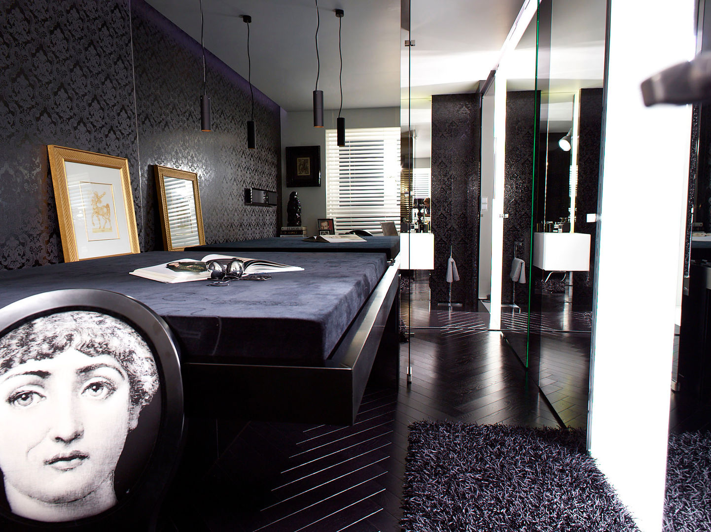 BAROK XXw., t design t design Eclectic style bedroom