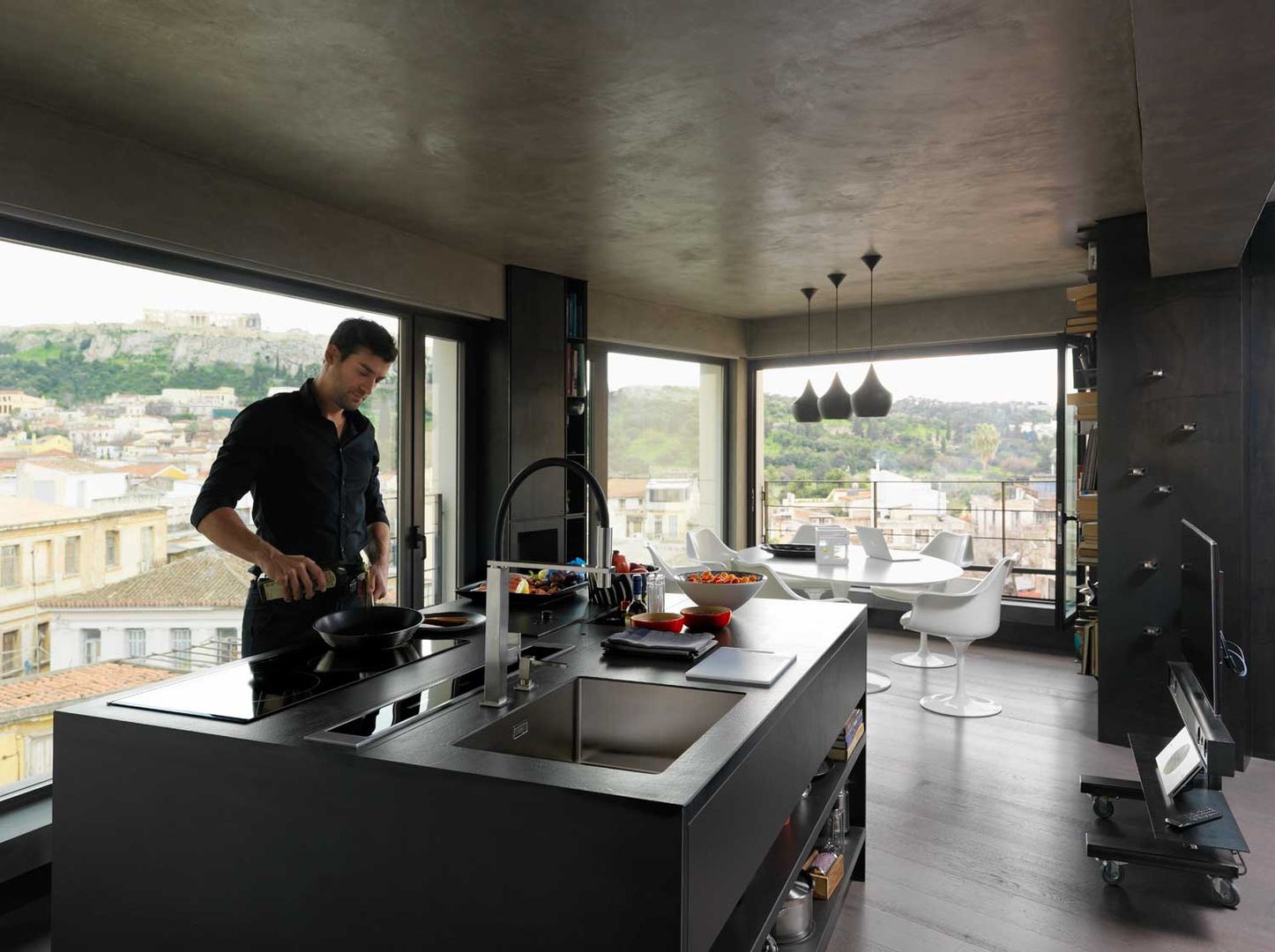 Franke Acropoli, FRANKE FRANKE Modern kitchen Bench tops