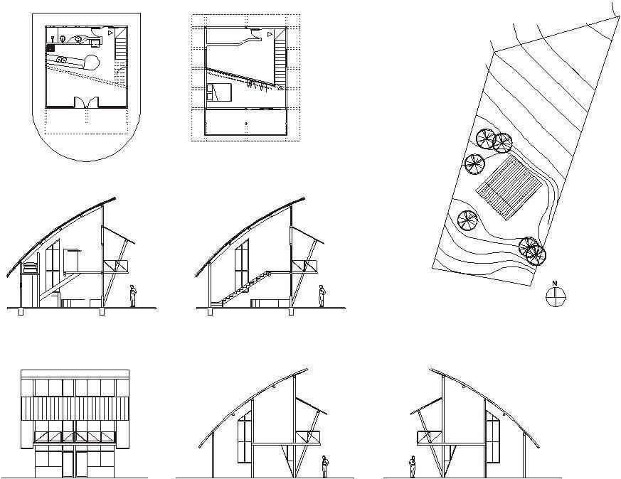 Casa Eugênia por Joao Diniz Arquitetura, JOAO DINIZ ARQUITETURA JOAO DINIZ ARQUITETURA Branco,Prédio,Triângulo,Fonte,Linha,Inclinação,Retângulo,Esquema,Paralelo,Engenharia