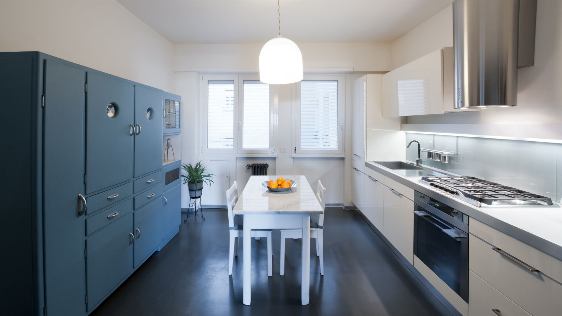 Appartamento ad Ostiense - Roma, Archifacturing Archifacturing Modern kitchen