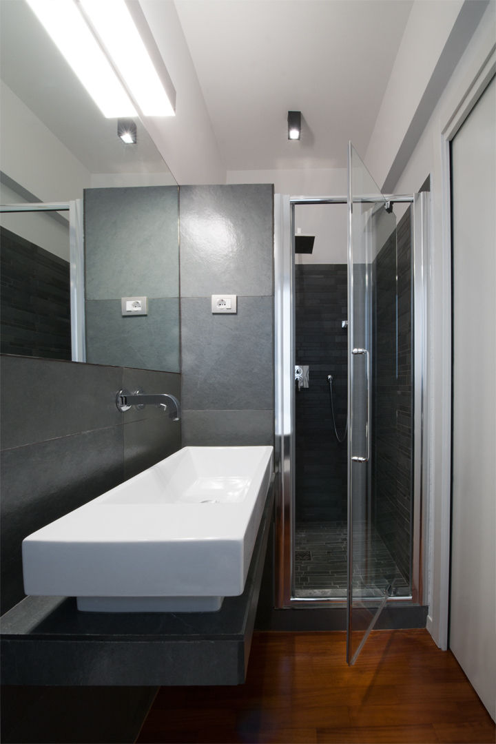 Appartamento ad Ostiense - Roma, Archifacturing Archifacturing ห้องน้ำ