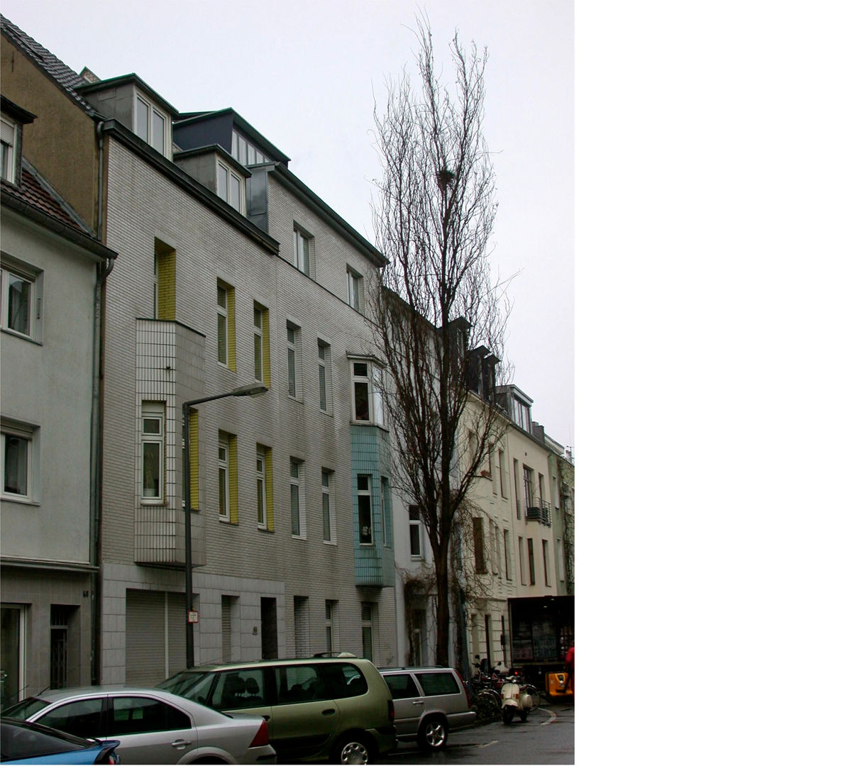 straßenfassade _ ost _ bestand beissel schmidt architekten