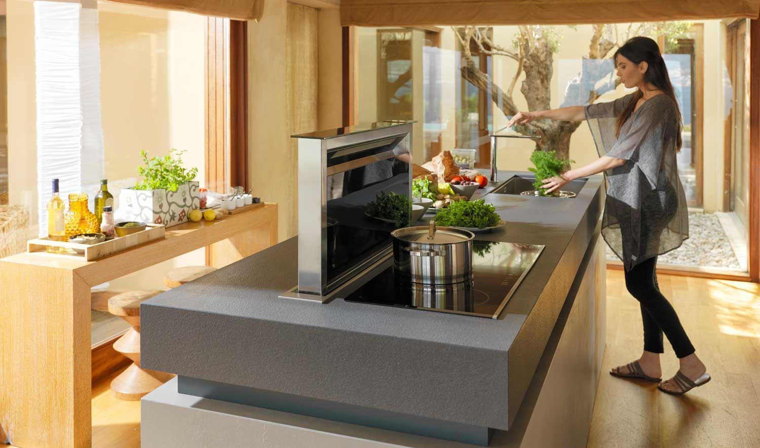 Franke Island, FRANKE FRANKE Modern kitchen Electronics