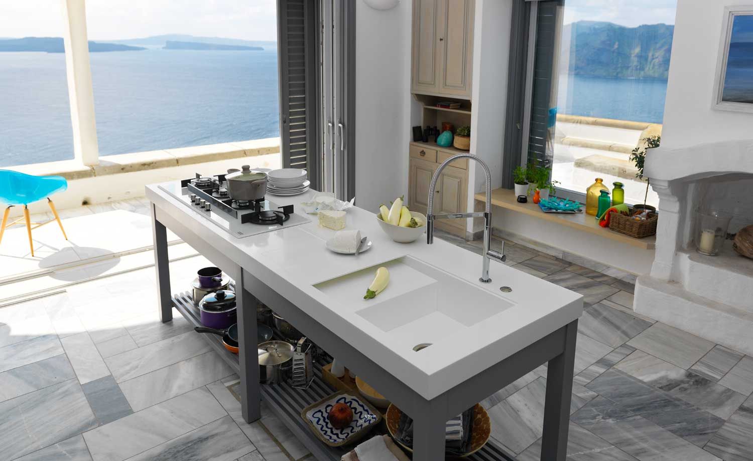 Franke Santorini, FRANKE FRANKE Kitchen Bench tops