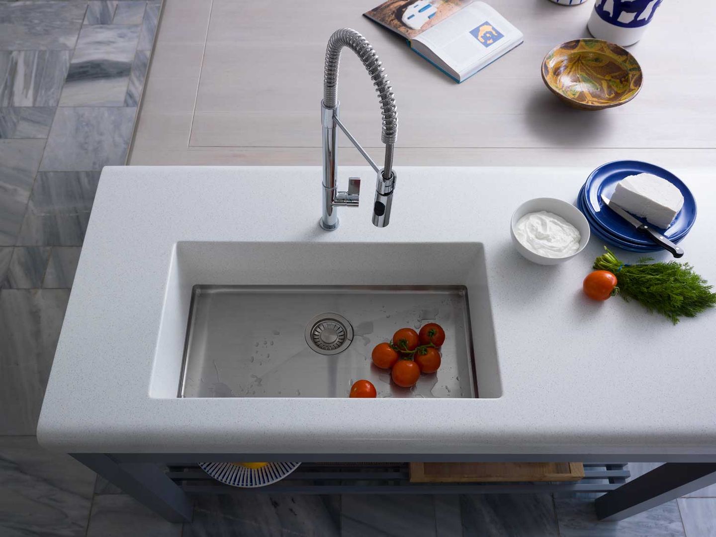 Franke Santorini, FRANKE FRANKE مطبخ Sinks & taps