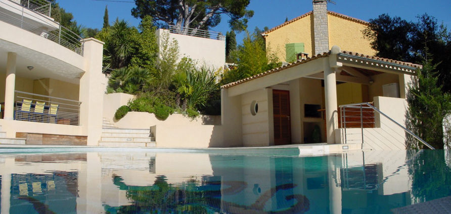 VILLA À CASSIS, 2Y Architecture 2Y Architecture Modern Pool