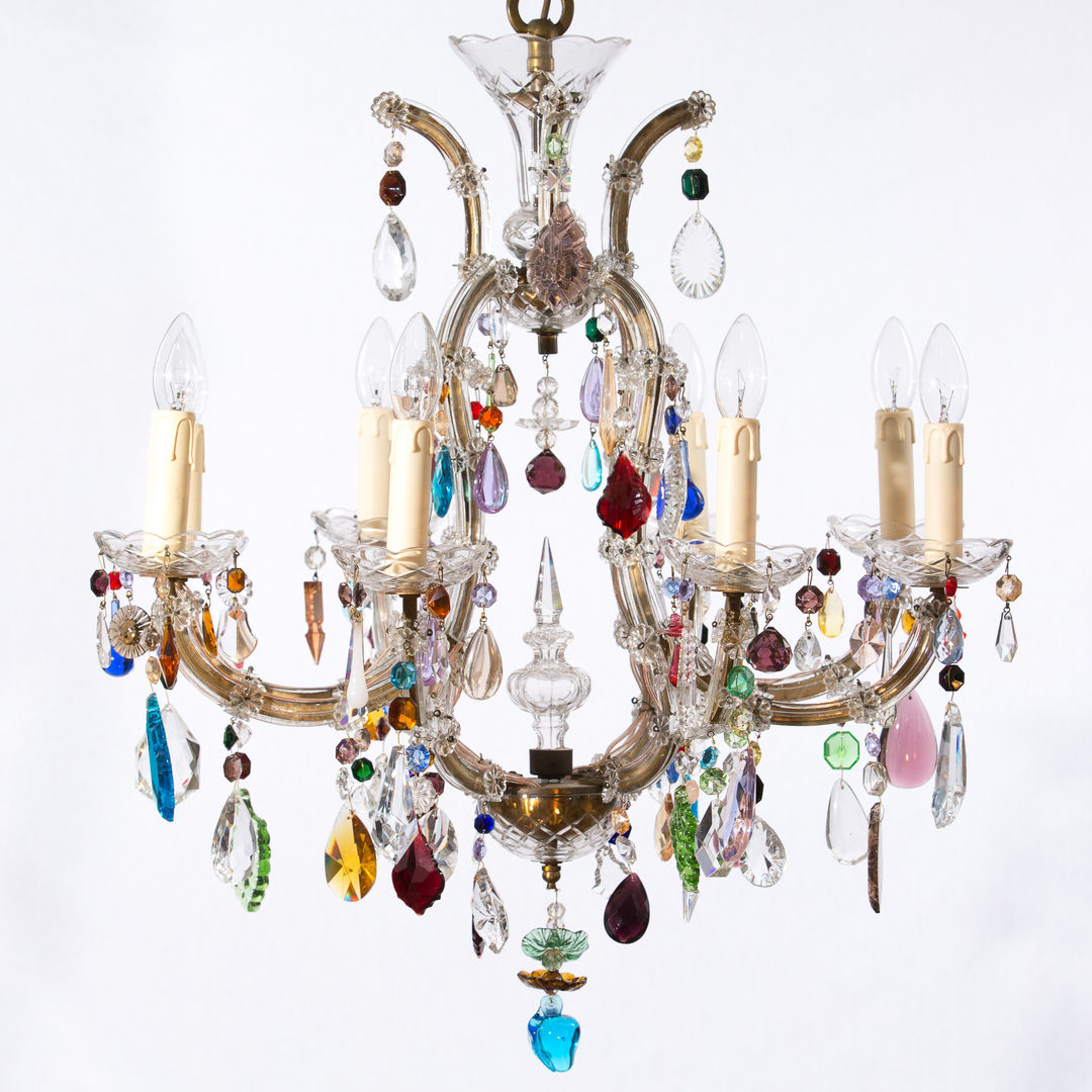 Chandeliers, The Vintage Chandelier Company The Vintage Chandelier Company راهرو سبک کلاسیک، راهرو و پله Lighting