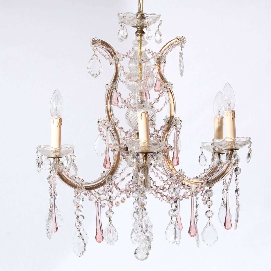 Chandeliers, The Vintage Chandelier Company The Vintage Chandelier Company راهرو سبک کلاسیک، راهرو و پله إضاءة