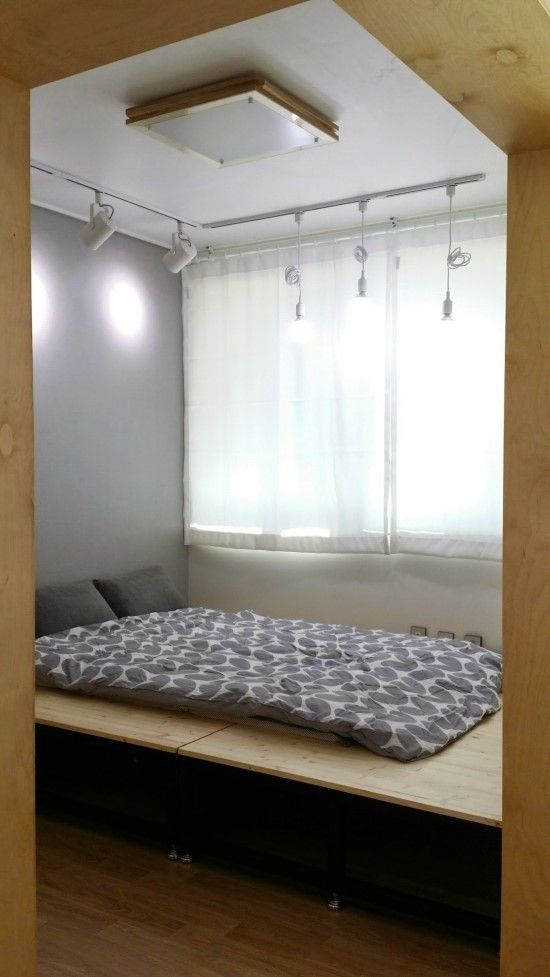 주택 리모델링, 해밀건축사사무소 해밀건축사사무소 Minimalist bedroom