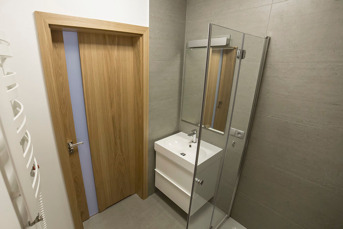 SWC, Och_Ach_Concept Och_Ach_Concept Minimalist style bathroom