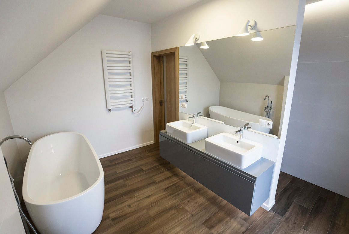 SWC, Och_Ach_Concept Och_Ach_Concept Ванная комната в скандинавском стиле