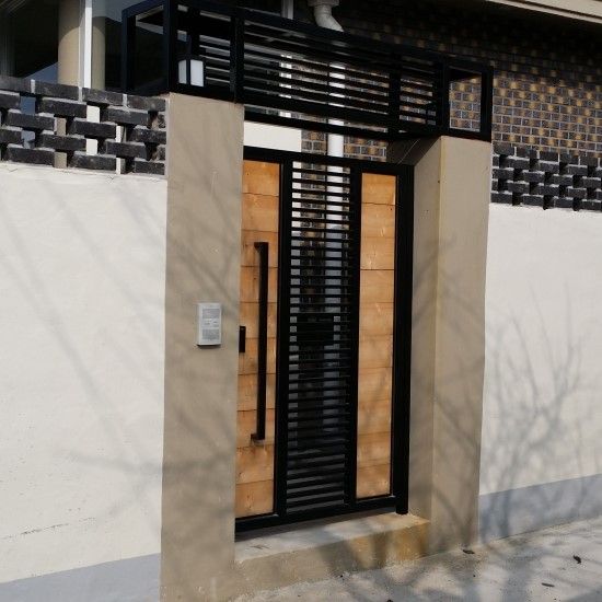 주택 리모델링, 해밀건축사사무소 해밀건축사사무소 Окна и двери в стиле минимализм