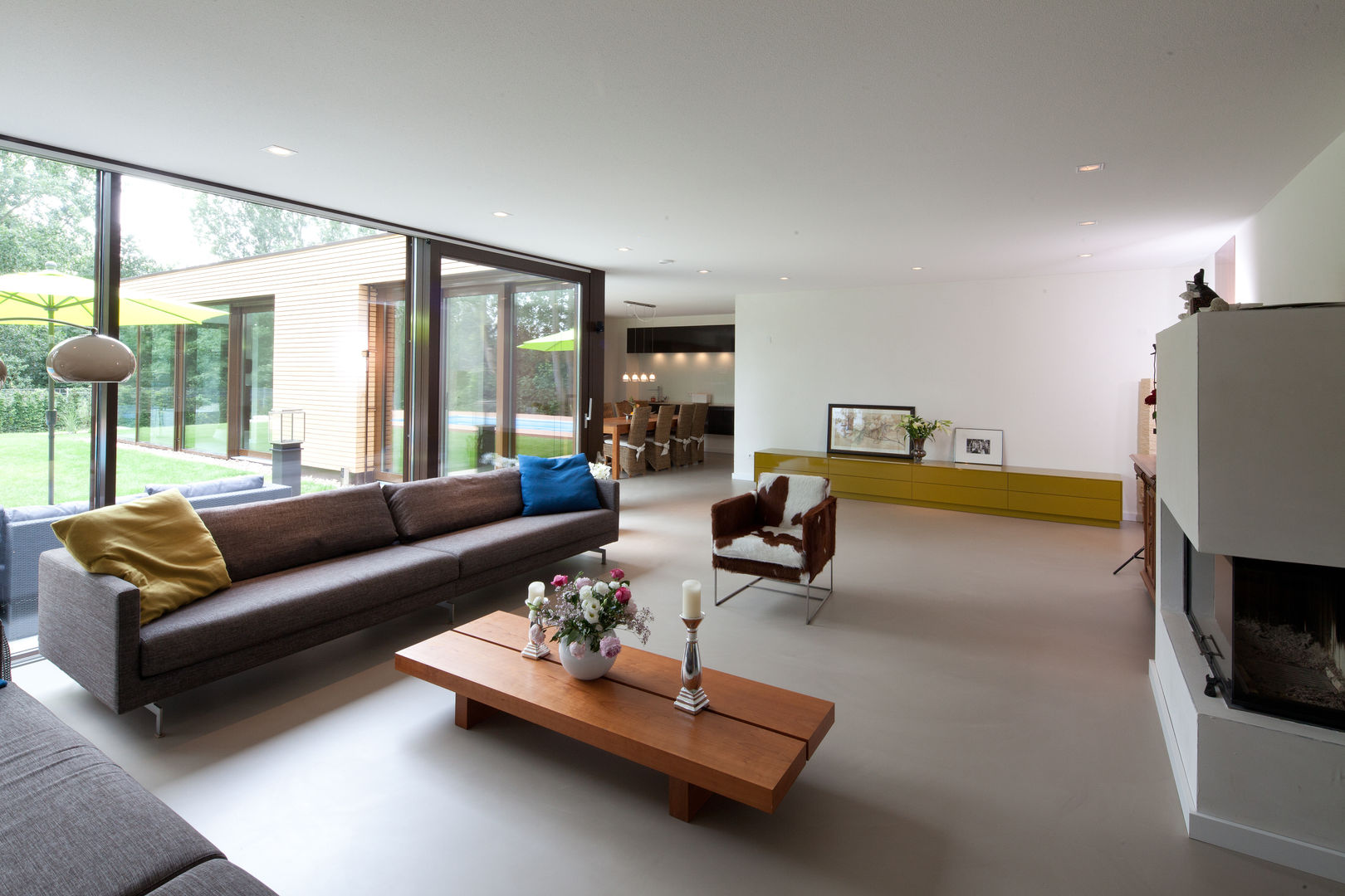 Wohnen an der Berkel, Hermann Josef Steverding Architekt Hermann Josef Steverding Architekt Living room Sofas & armchairs