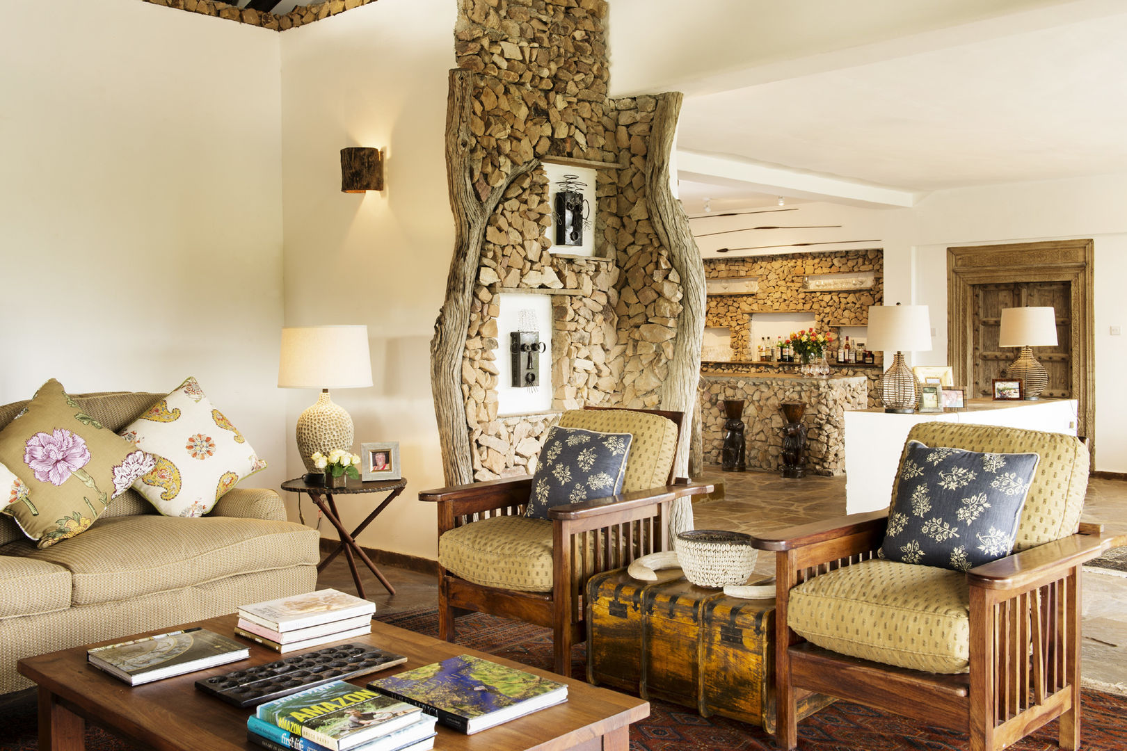 Beho Beho – Luxury Safari Lodge, Horton and Co Horton and Co Espacios comerciales Hoteles