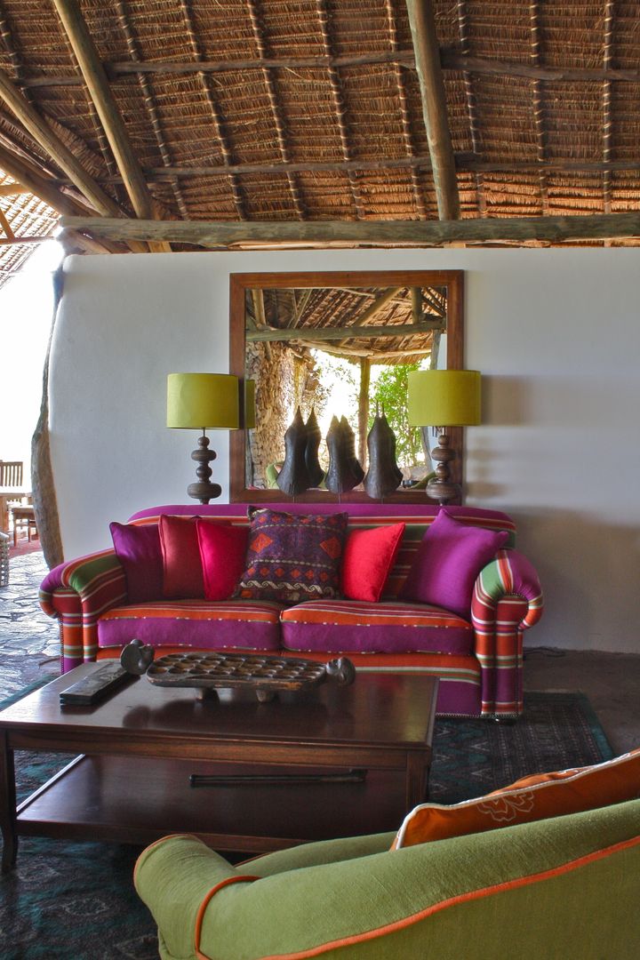 Beho Beho – Luxury Safari Lodge, Horton and Co Horton and Co غرفة المعيشة