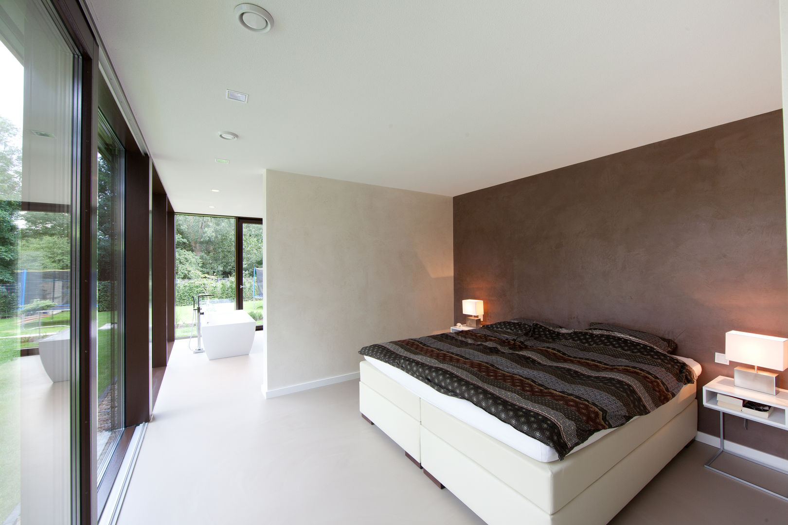 Wohnen an der Berkel, Hermann Josef Steverding Architekt Hermann Josef Steverding Architekt Modern style bedroom