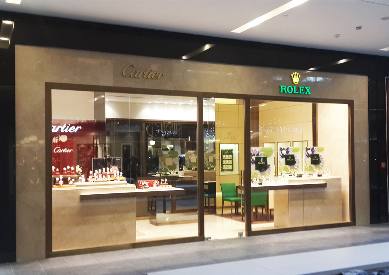 ROLEX - CARTIER, Ayaz Ergin Archıtecture & Desıgn Ayaz Ergin Archıtecture & Desıgn Commercial spaces Offices & stores