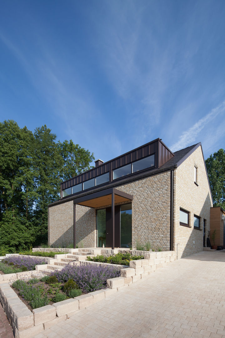 Wohnen an der Berkel, Hermann Josef Steverding Architekt Hermann Josef Steverding Architekt Modern houses