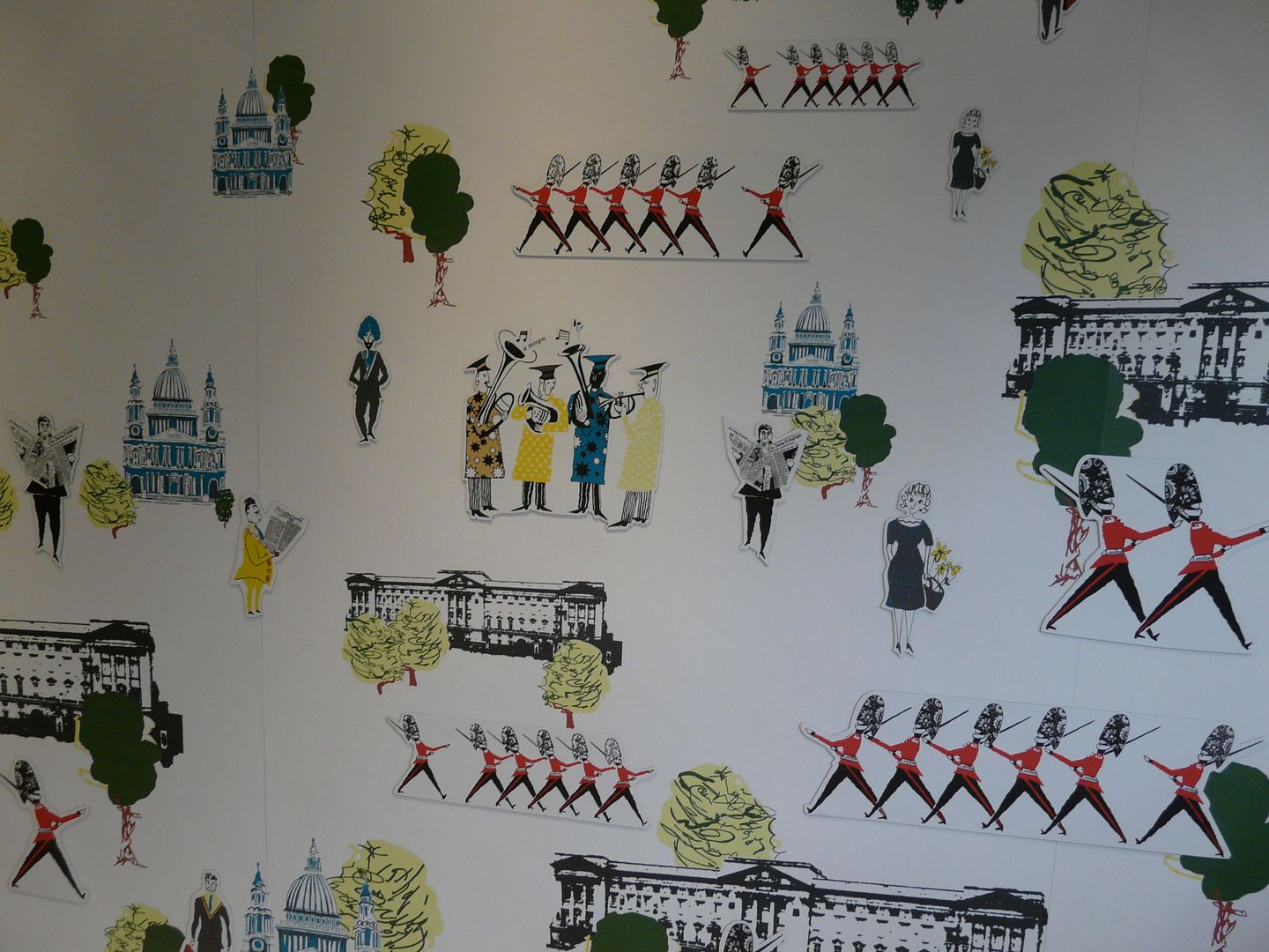 Private Client Commission - London, UK MAGSCAPES LTD Modern walls & floors Wallpaper
