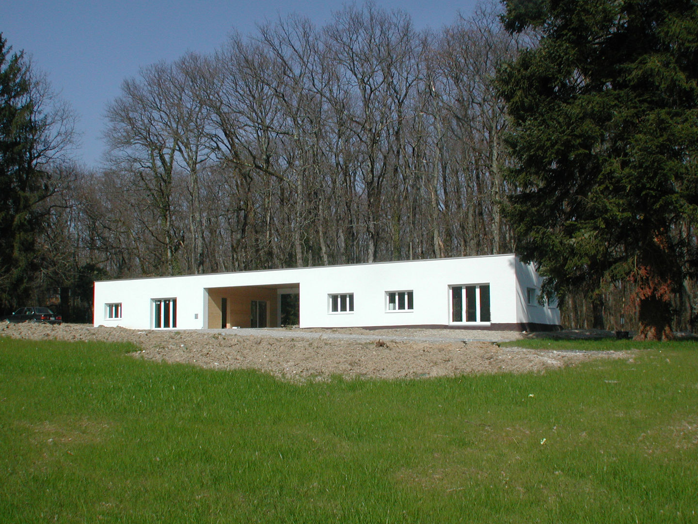 Dépendance Versoix, [GAA] GUENIN Atelier d'Architectures SA [GAA] GUENIN Atelier d'Architectures SA Modern home
