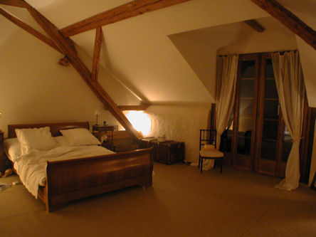 Maison à Bournens, [GAA] GUENIN Atelier d'Architectures SA [GAA] GUENIN Atelier d'Architectures SA Rustic style bedroom