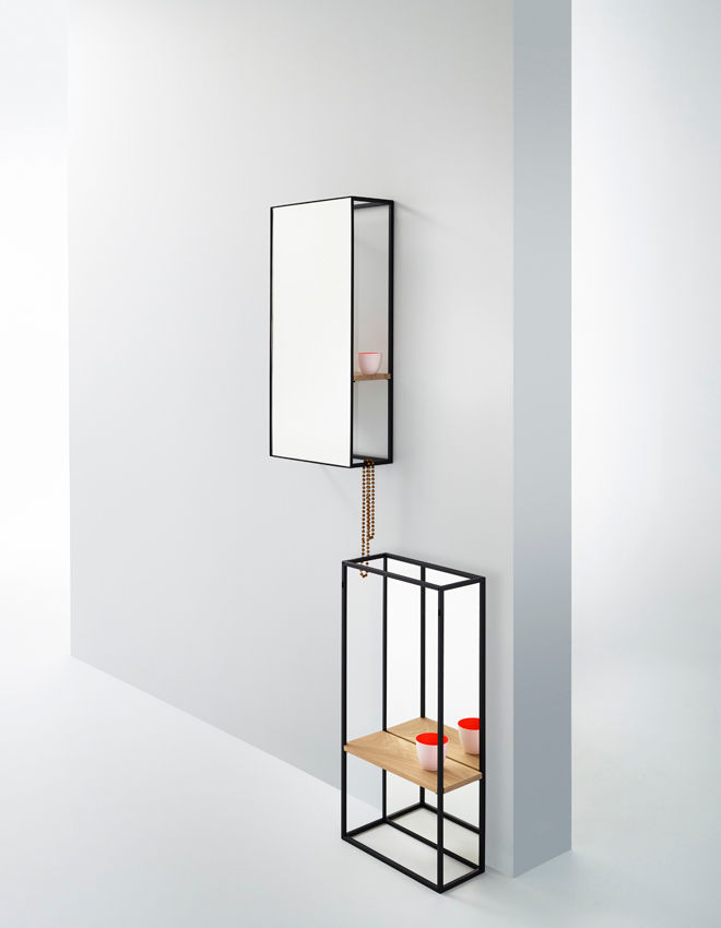 Collectie 2015, Deknudt Mirrors Deknudt Mirrors ミニマルスタイルの お風呂・バスルーム ミラー