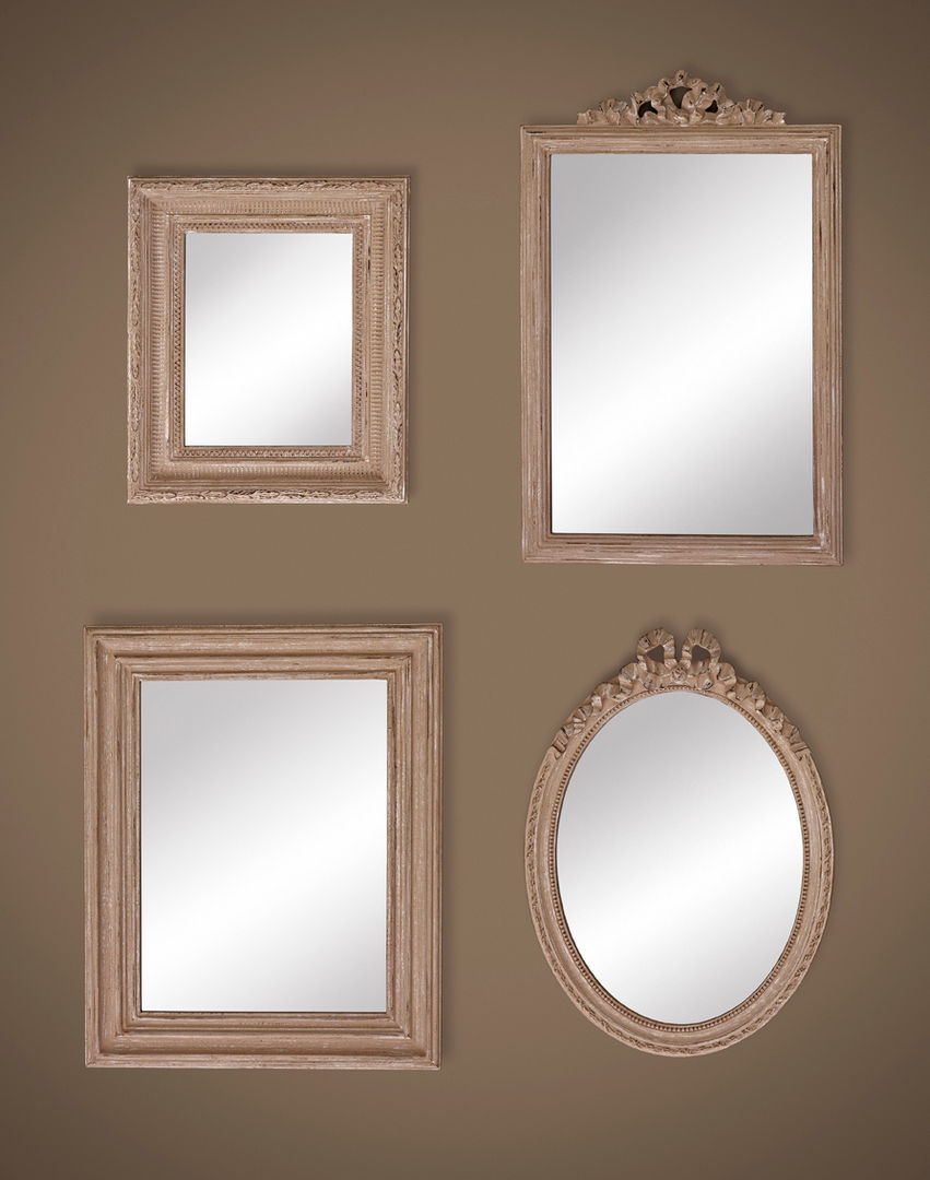 Collectie 2015, Deknudt Mirrors Deknudt Mirrors Rustykalny salon Akcesoria i dekoracje