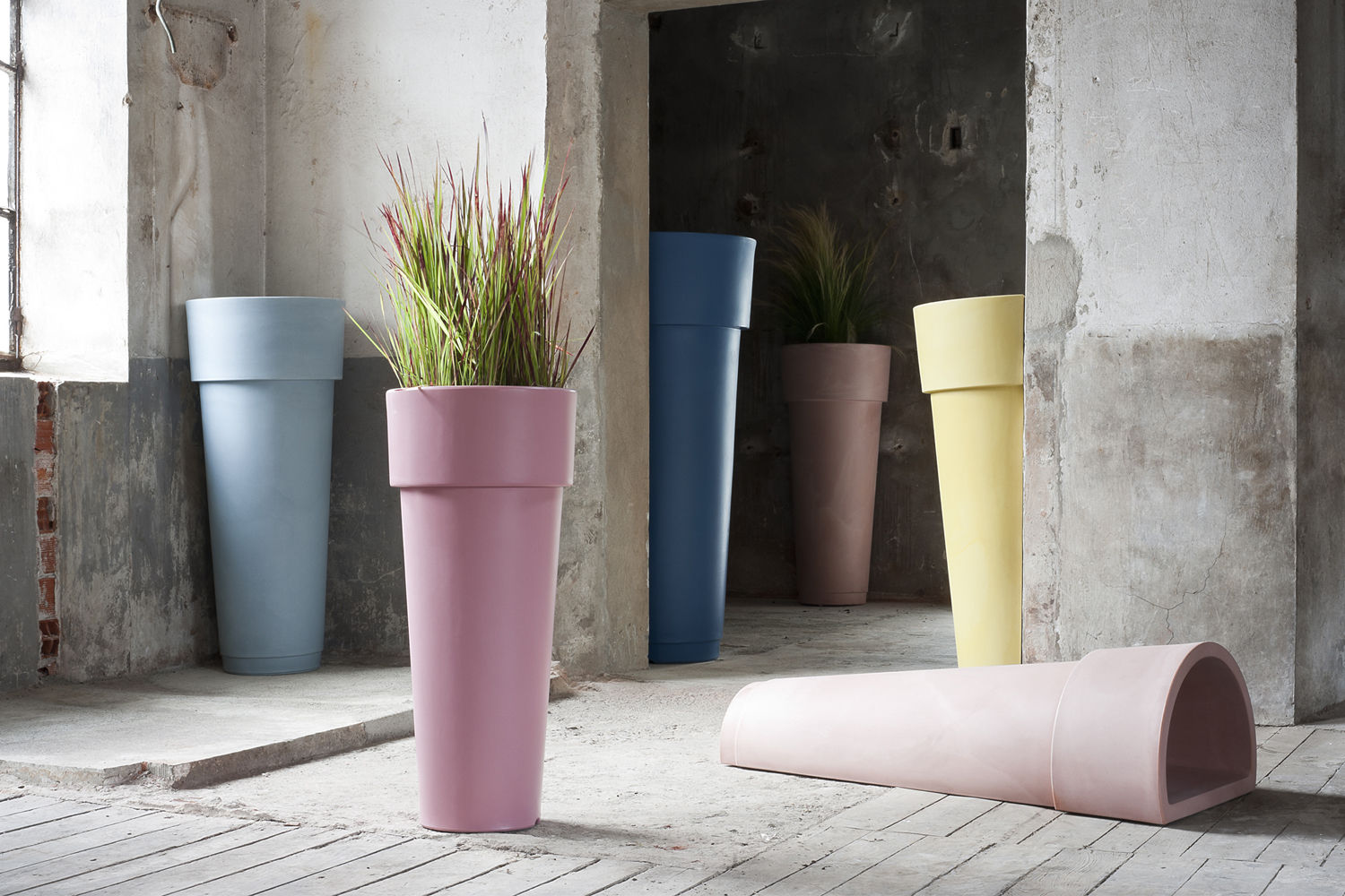 Macetas redondas , Maceteros.es Maceteros.es Minimalist style garden Plant pots & vases