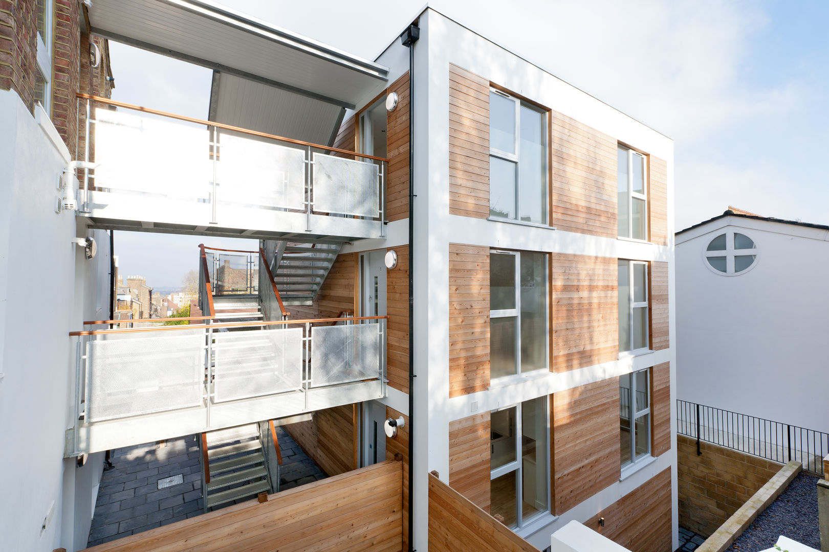 Gipsy Hill, Granit Architects Granit Architects Industrial style houses