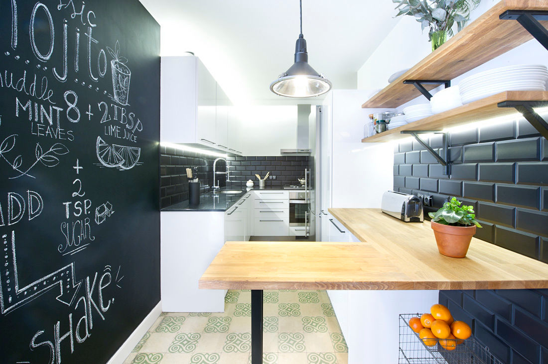 Vivienda en Sant Joan. Barcelona , Egue y Seta Egue y Seta Industrial style kitchen