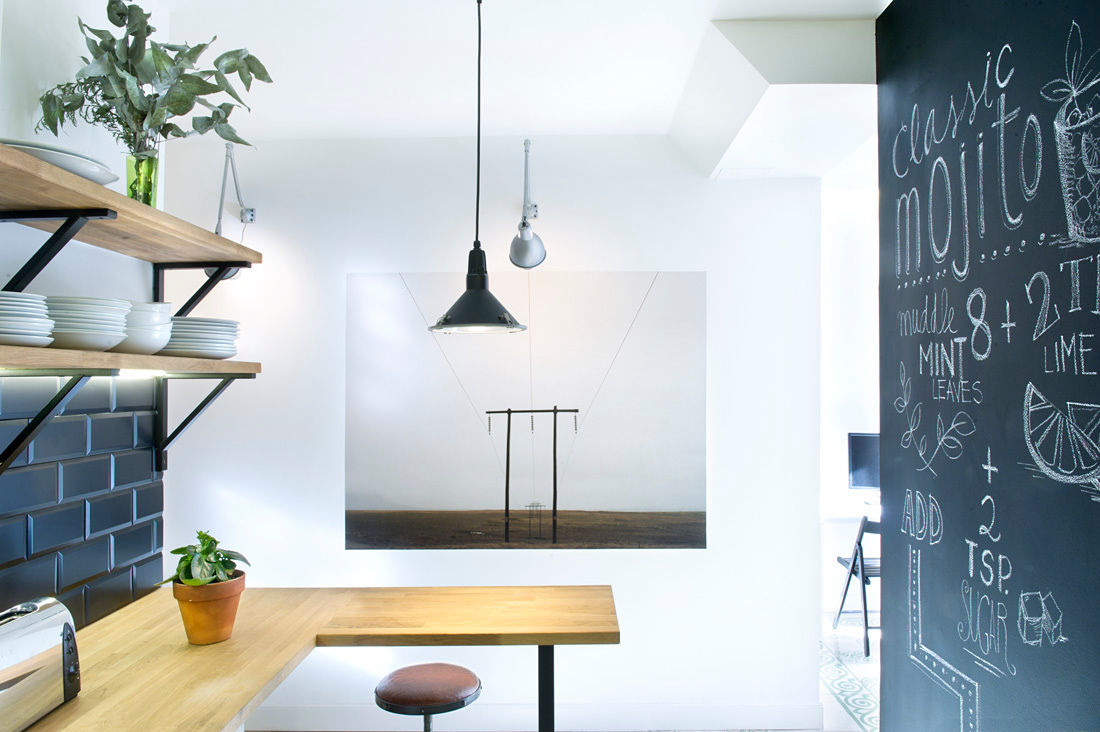 Vivienda en Sant Joan. Barcelona , Egue y Seta Egue y Seta Industrial style kitchen