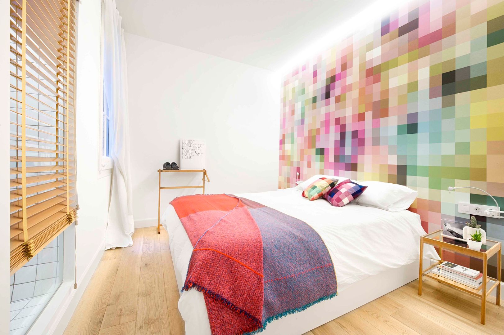 Vivienda en Sant Joan. Barcelona , Egue y Seta Egue y Seta Scandinavian style bedroom