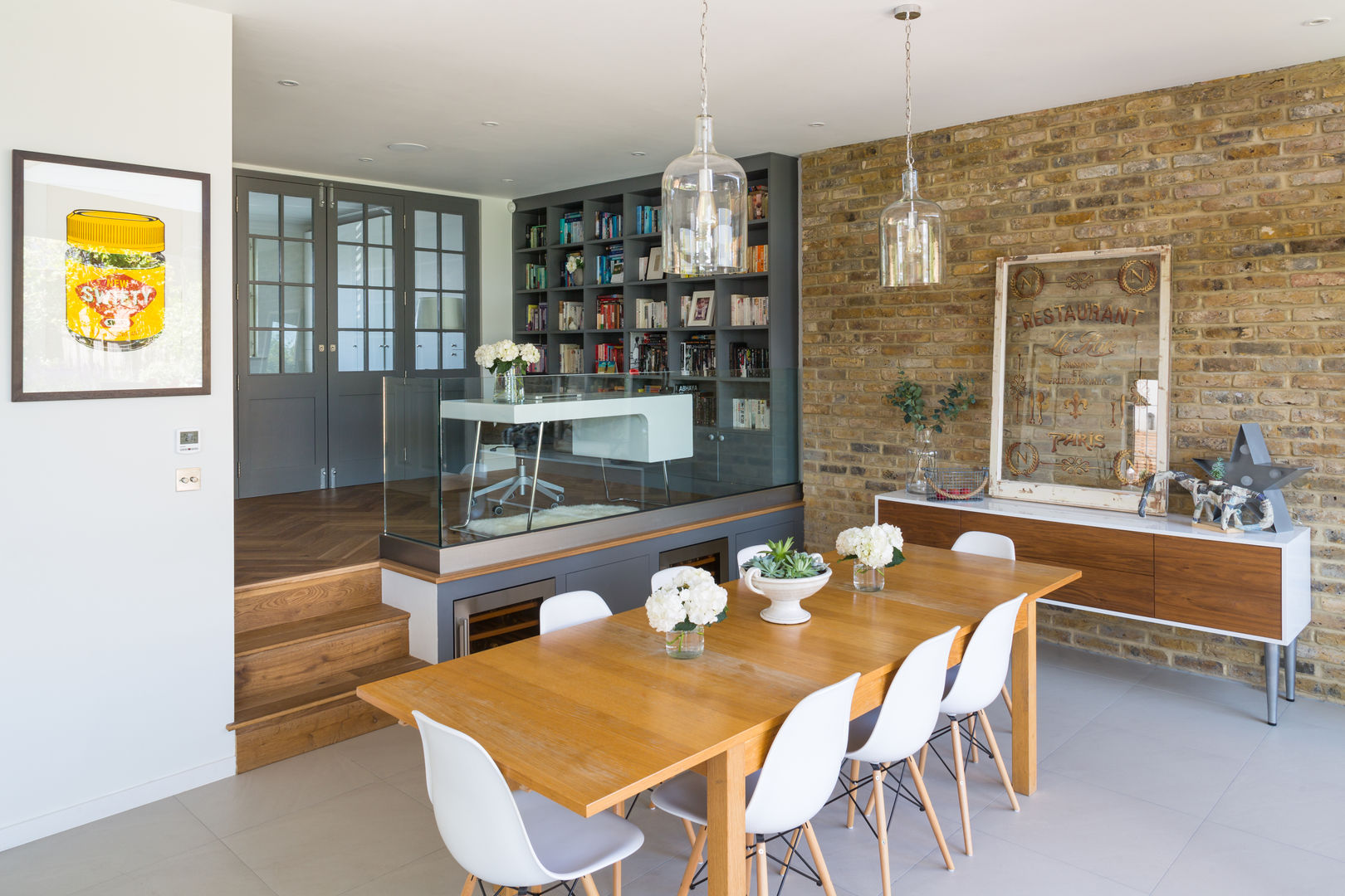 Broadgates Road, Granit Architects Granit Architects Living room