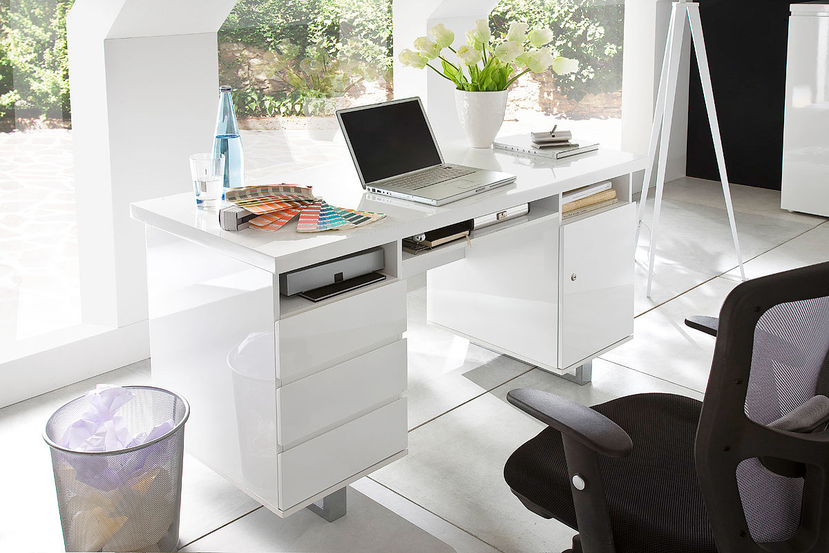 Wygodne biuro / przestrzeń do nauki. , mebel4u mebel4u مكتب عمل أو دراسة Desks