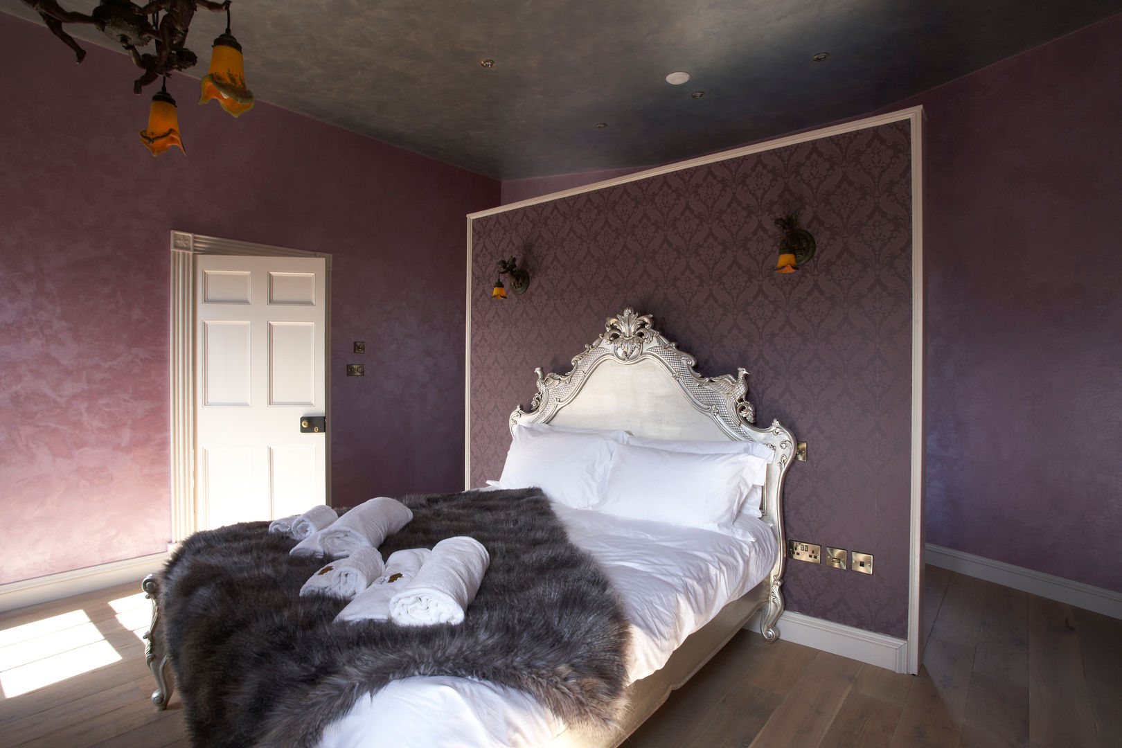 Romantic Fancy in Fettercairn Carte Blanche Decorative Painters Commercial spaces Hotels