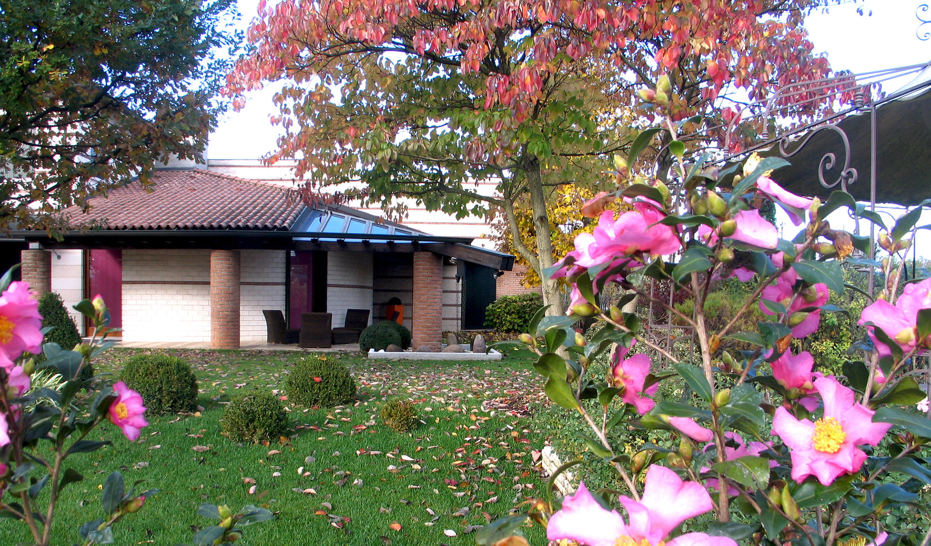 VILLAFRANCA DI VERONA, Lugo - Architettura del Paesaggio e Progettazione Giardini Lugo - Architettura del Paesaggio e Progettazione Giardini Eklektik Bahçe