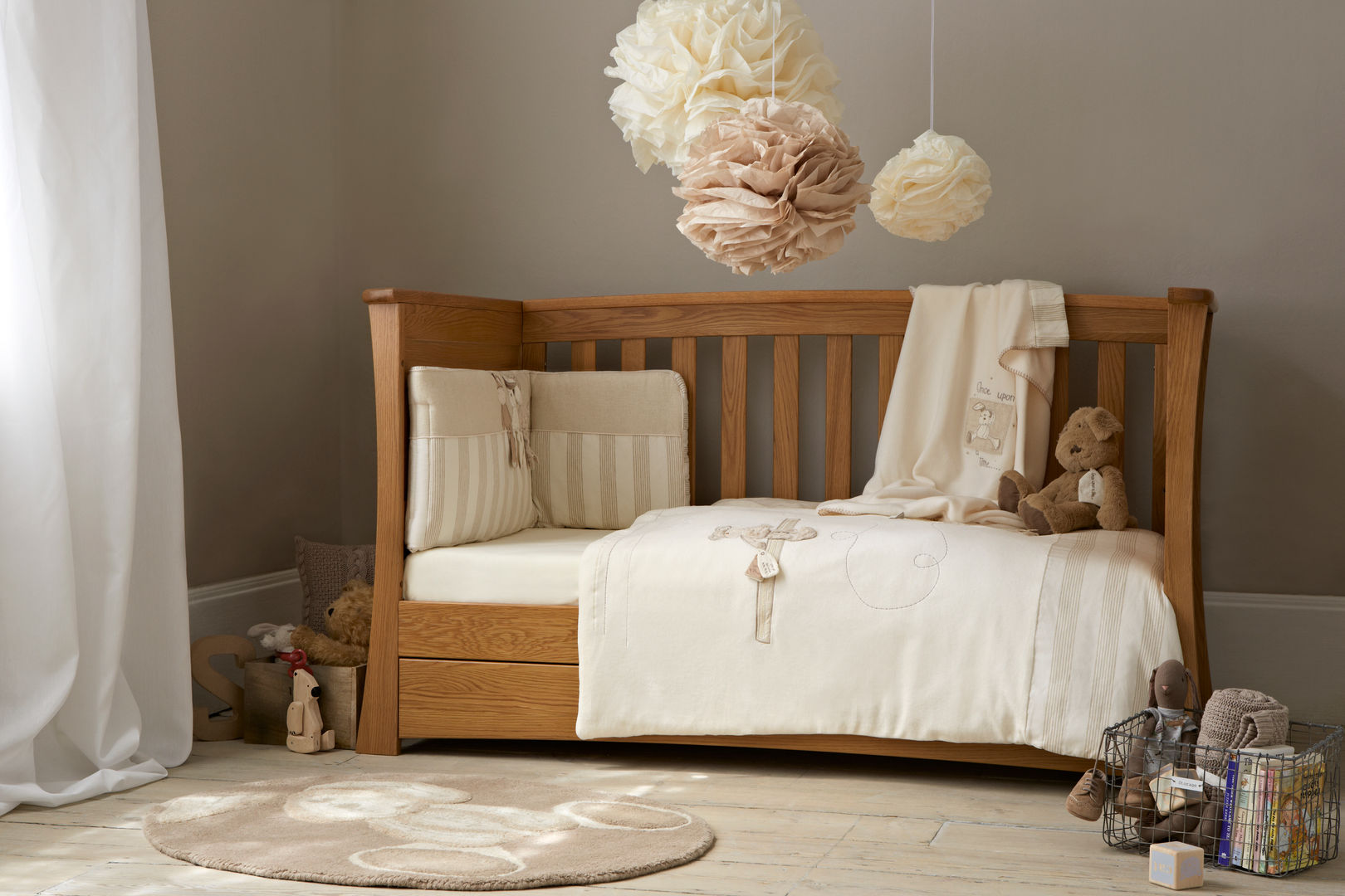 Once Upon A Time, Mamas and Papas Mamas and Papas Classic style nursery/kids room Beds & cribs