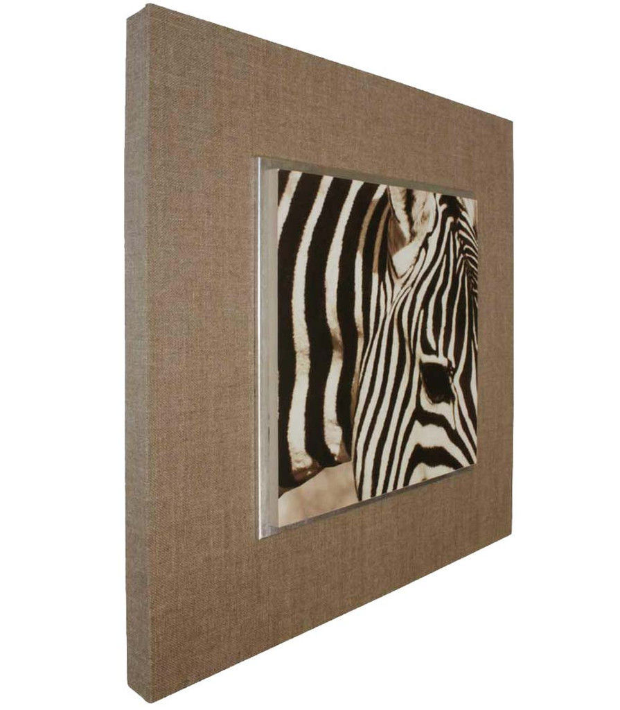 Afrika Zebra LA CASA DE LOS CUADROS Paredes y suelos de estilo rústico Cuadros y marcos