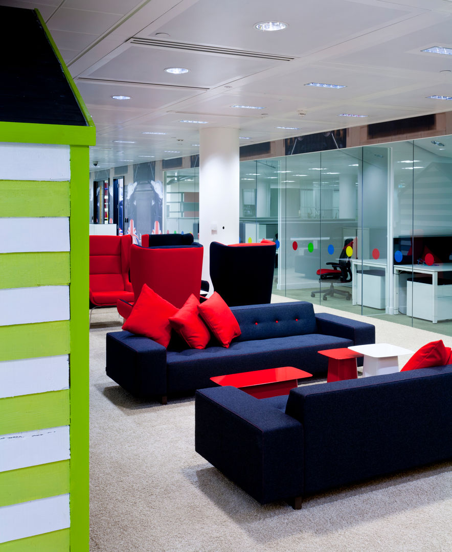 Google London Hitch Mylius Commercial spaces Office buildings