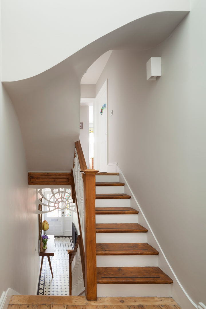 Homerton, Scenario Architecture Scenario Architecture Corredores, halls e escadas modernos