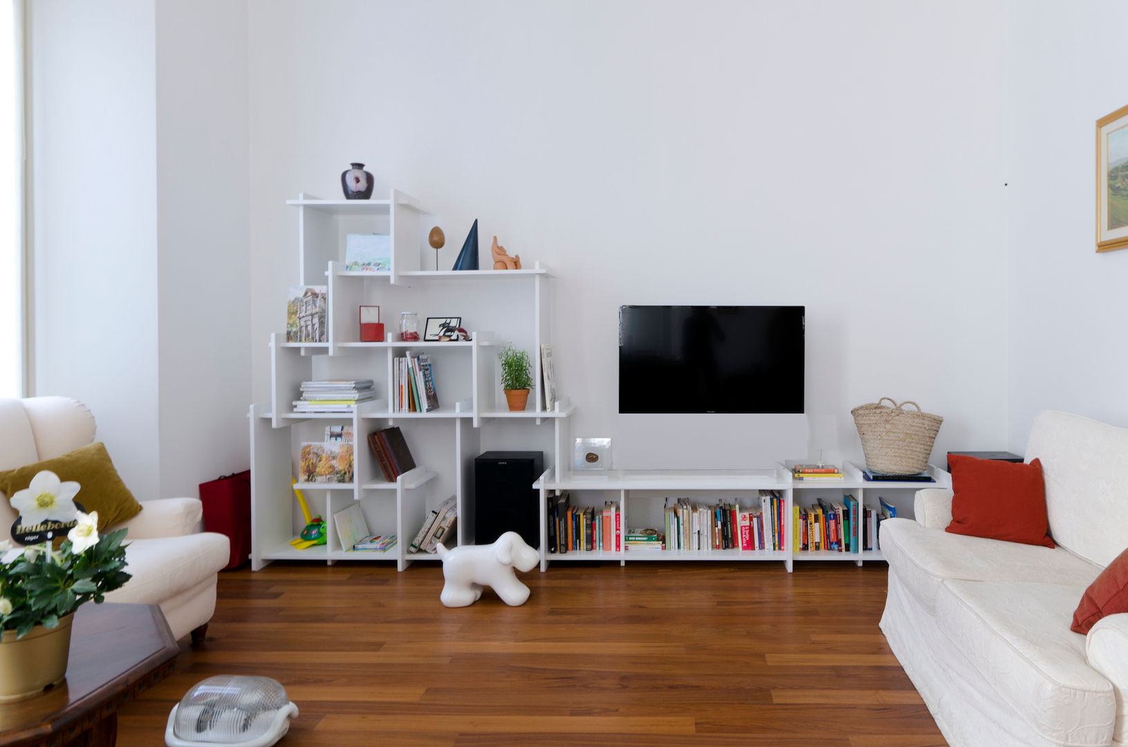 PLB P016, modoo modoo Scandinavian style living room