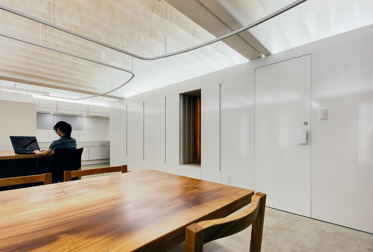 本香 Book Perfume, UZU architects UZU architects Commercial spaces Offices & stores