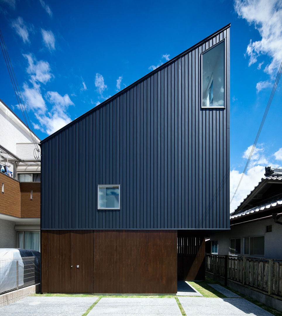 帆居 hammock house, UZU architects UZU architects Casas modernas