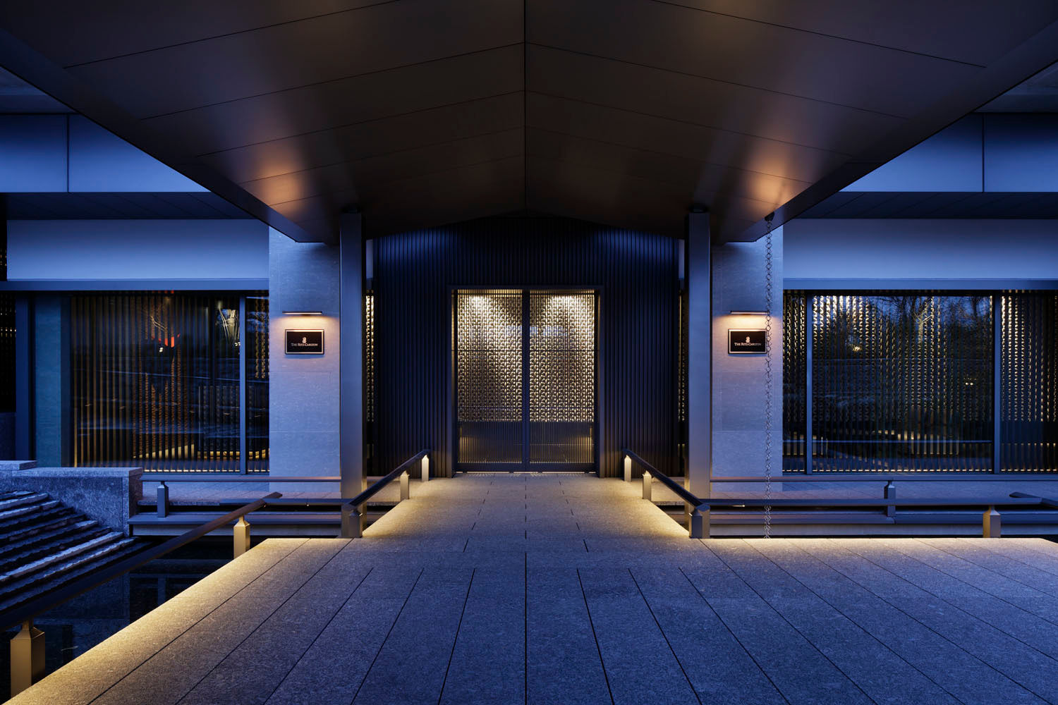 The Ritz-Carlton, Kyoto, WORKTECHT CORPORATION WORKTECHT CORPORATION Espacios comerciales Hoteles