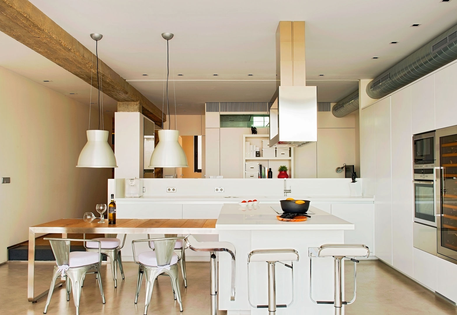 Vivienda, estudioitales estudioitales Modern kitchen