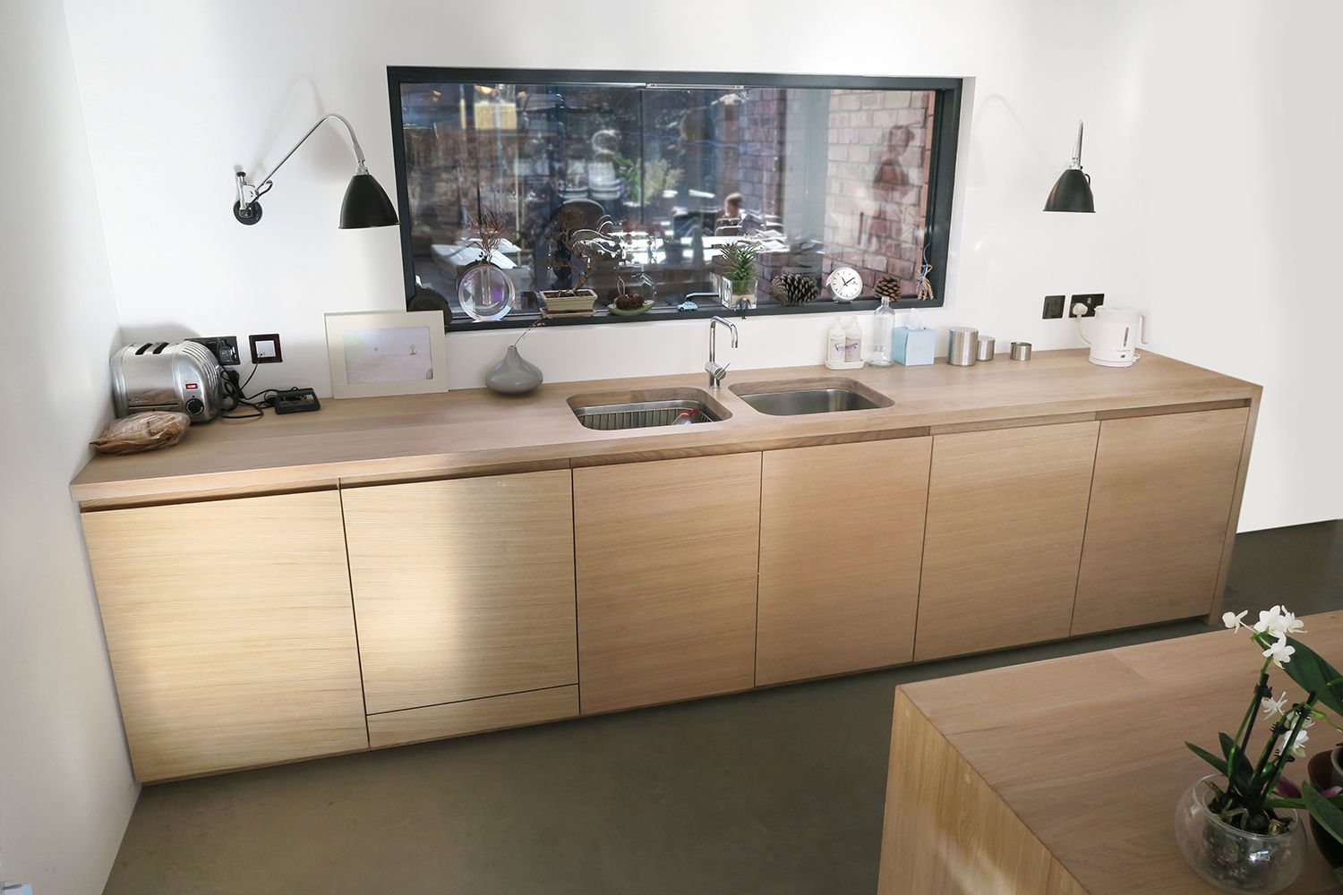 Contemporary Kitchen NAKED Kitchens Minimalist kitchen